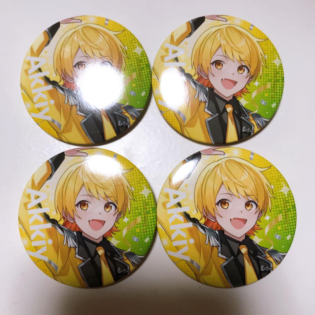 AMPTAKxCOLORS あっきぃ すとふぇす缶バッジ - メルカリ