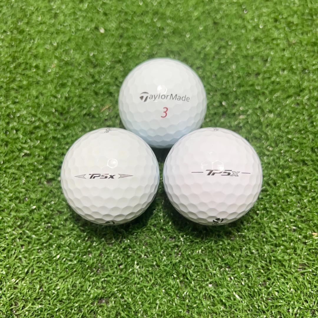 S135】テーラーメイド TP5X 年式混合 ロストボール 24球