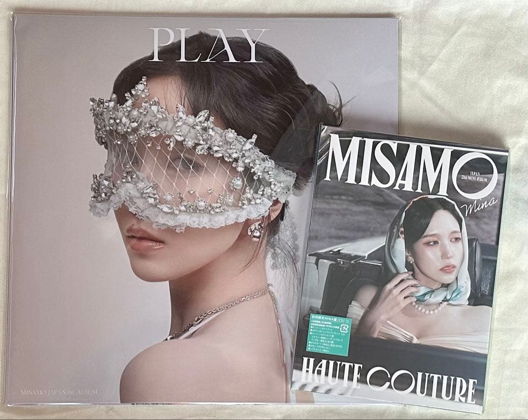 MISAMO ミナ盤 CD2枚セット - メルカリ