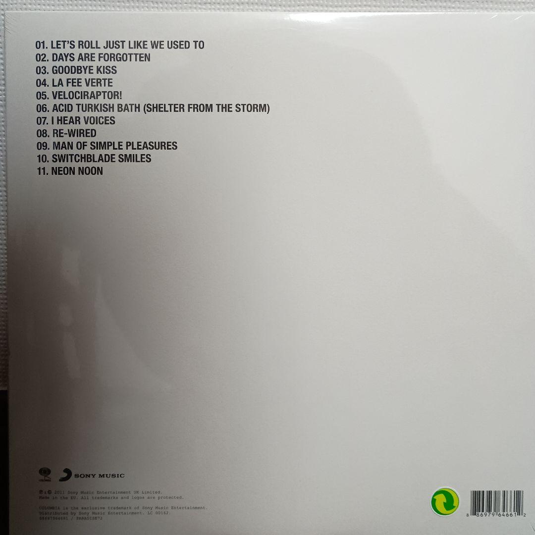 KASABIAN Velociraptor! EU オリジナルレコード - メルカリ