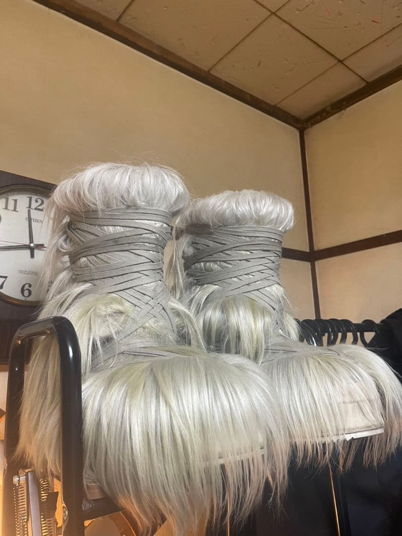 RICK OWENS x MONCLER ビッグロックス ファー ブーツ 42 RICK OWENS x MONCLER ビッグロックス ファー ブーツ 42 - メルカリ