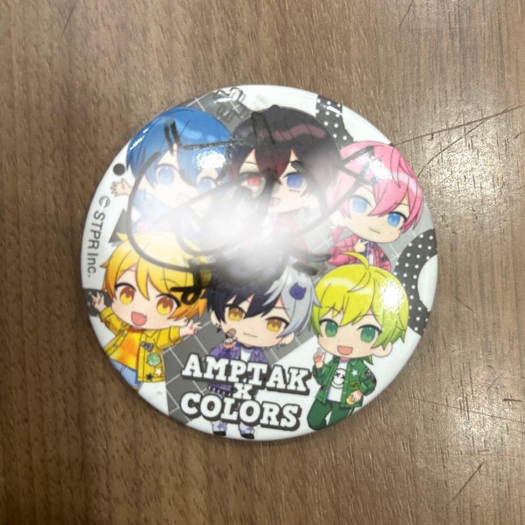 武道館ビジュ まぜ太くんサイン入り缶バッジ - メルカリ