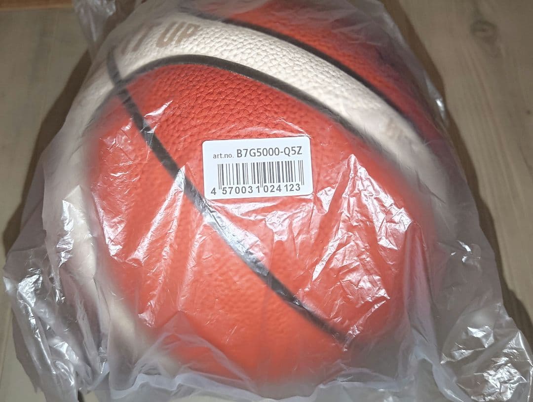 未使用品 モルテン FIBA ワールドカップ 2027 B7G5000-Q5Z - メルカリ