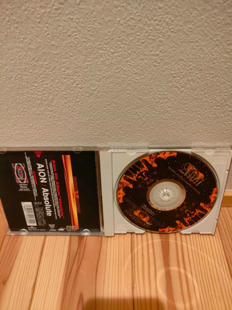 ☆AION CD・VHSセット 希少品あり アイオン マグマ ビデオ☆