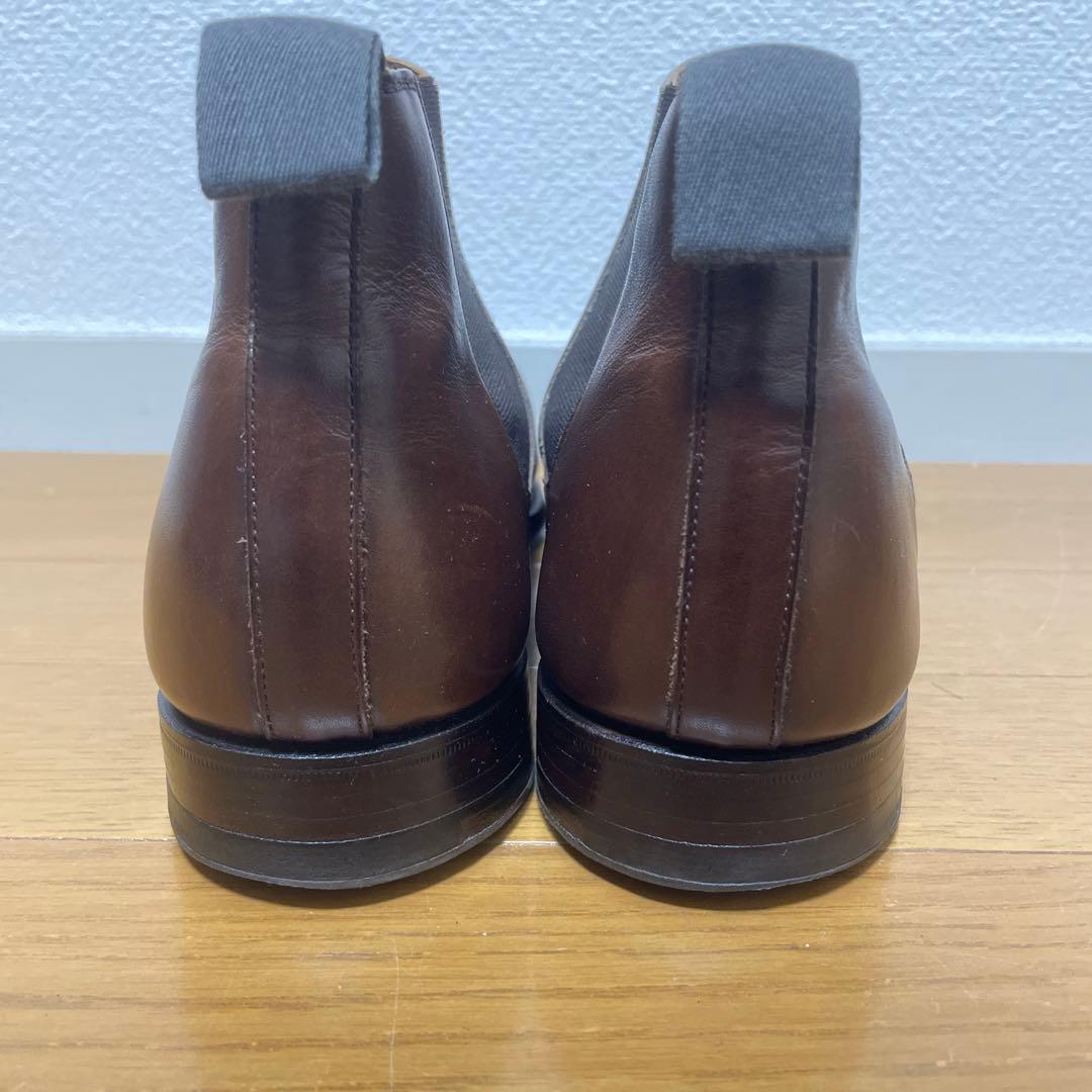 クロケットアンドジョーンズ　Cranford 8.5E サイドゴアブーツ