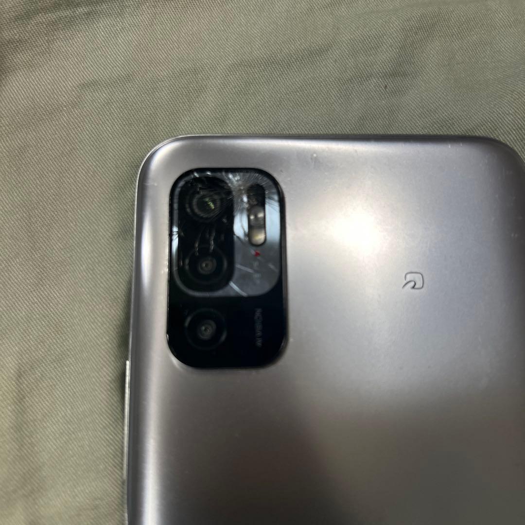 Xiaomi Redmi Note 10 JE シルバー 本体 - メルカリ