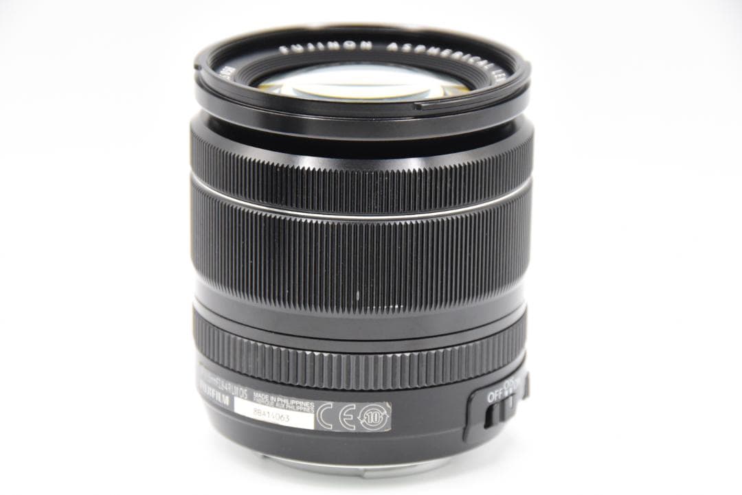 レンズ(ズーム) FUJINON XF EBC 18-55mm F2.8-4 R LM OIS
