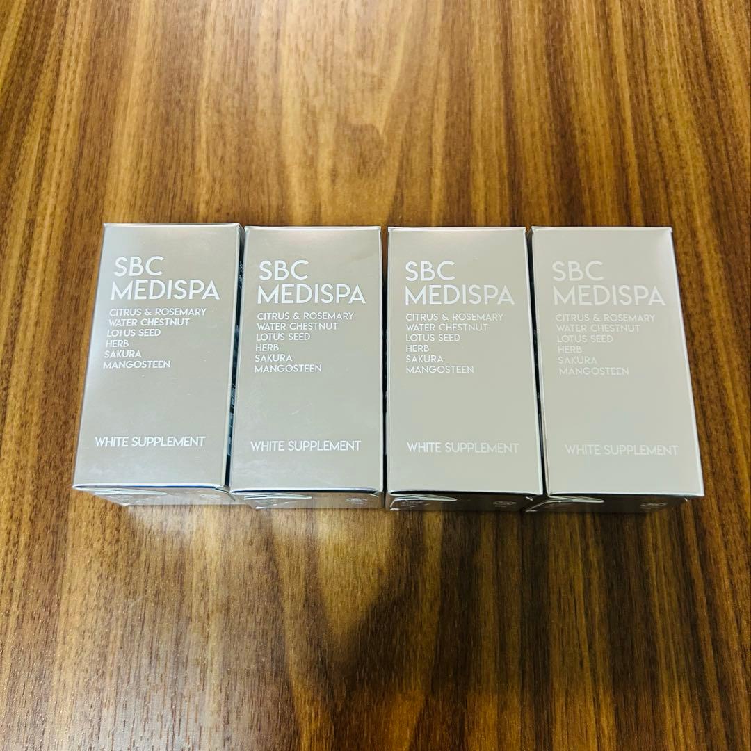 SBC MEDISPA ホワイトサプリメント 4個セット SBC湘南美容クリニックオンラインストア
