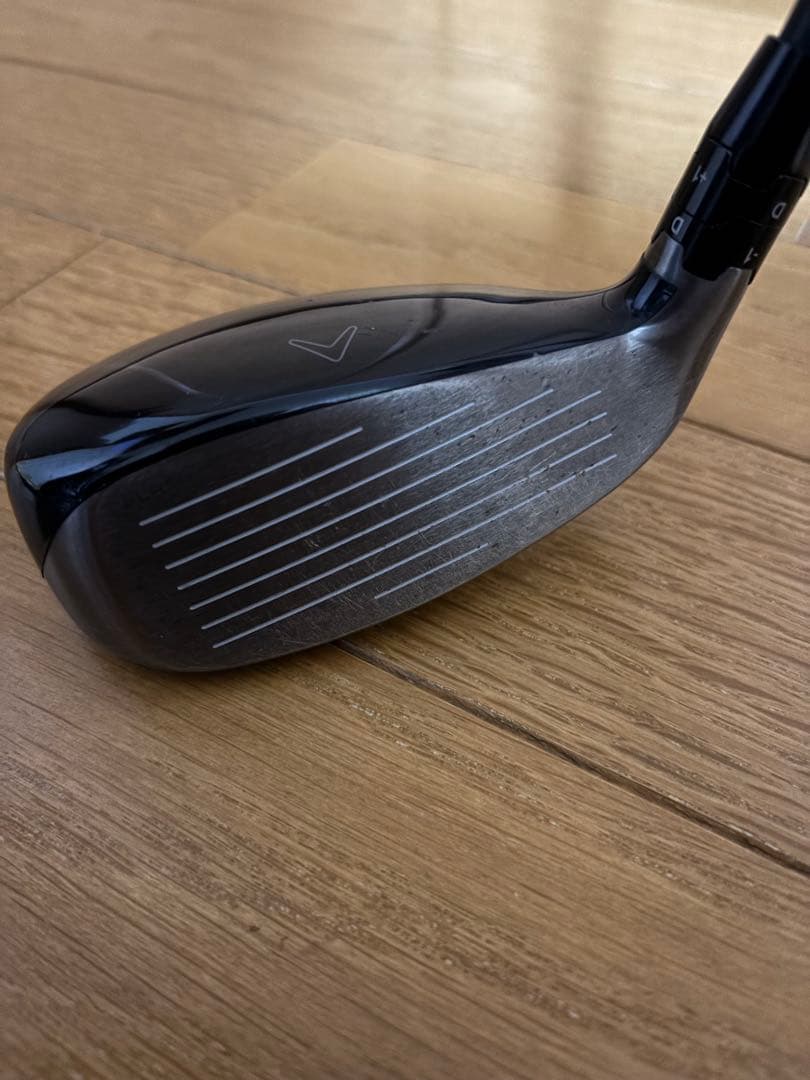 キャロウェイAPEX 2021 21° U4 ユーティリティ リシャフト KBS - メルカリ
