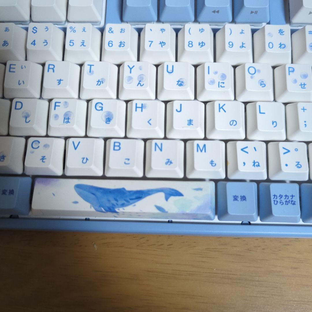 Varmilo メカニカルキーボード TKL 日本語配列 静音デイジー軸 - メルカリ