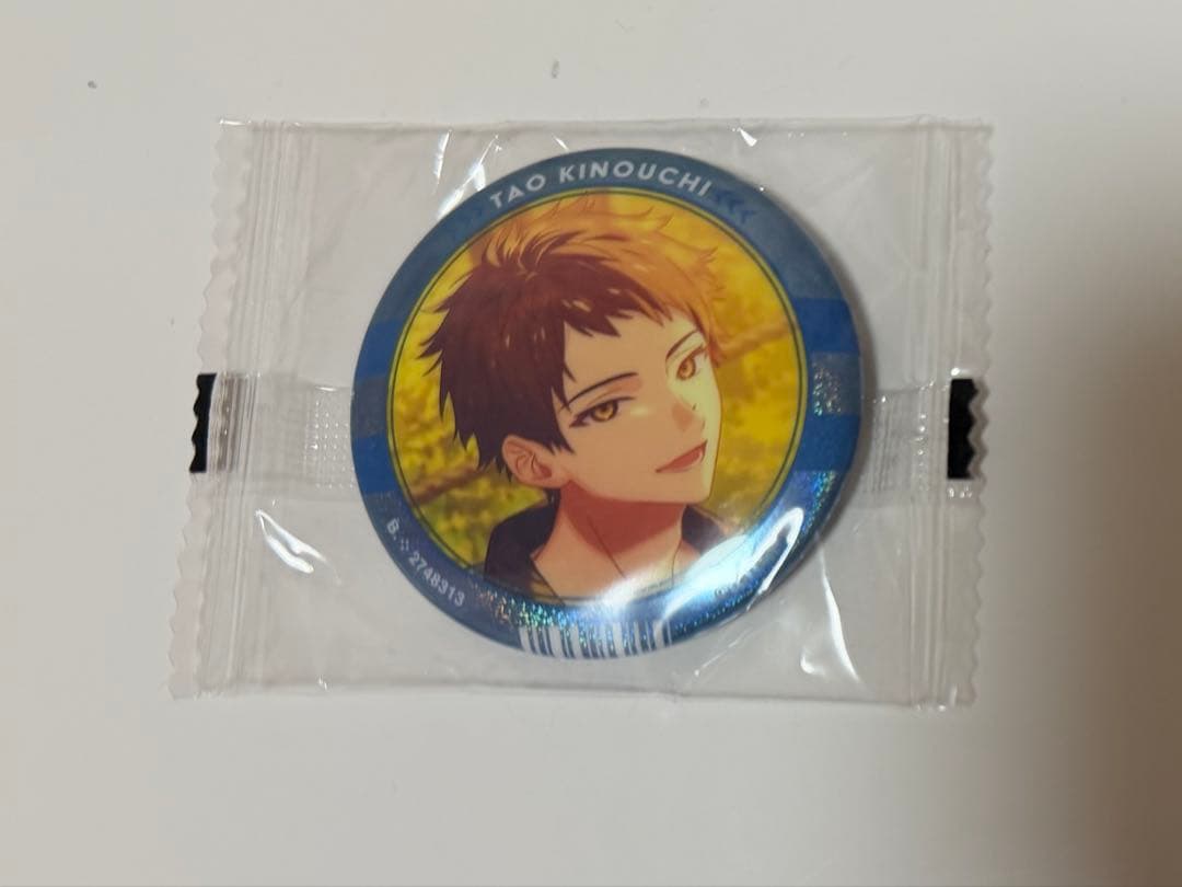 エイトリ 18TRIP 缶バッジ 木ノ内太緒 - メルカリ