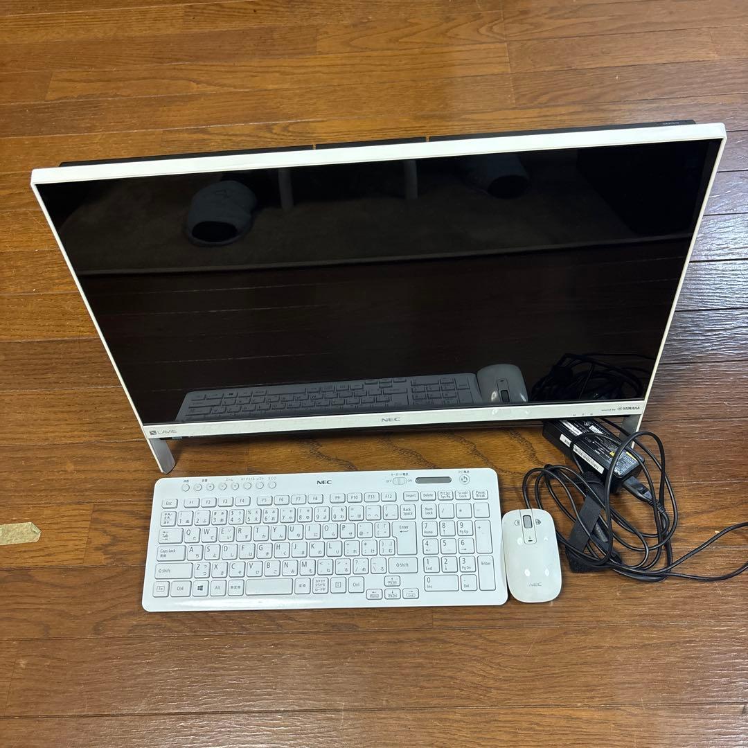 NEC PC-DA370HAW-E3 PC-GD18CTCCTZ1BA3YCZ - メルカリ