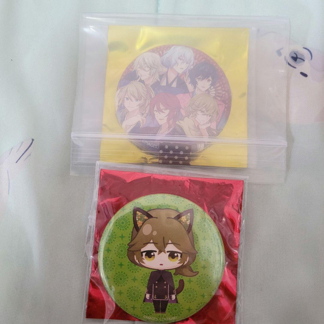 明治村 めいこい コラボ 缶バッジ 明治東亰恋伽 菱田春草 集合