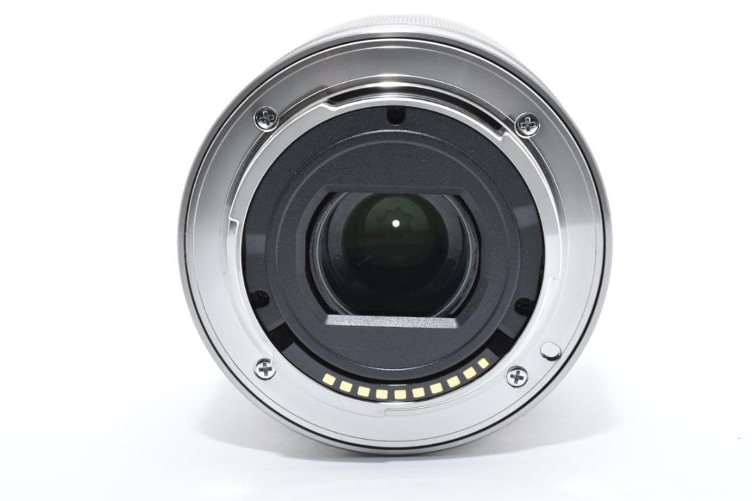 ソニー SEL1855 カメラレンズ 18-55mm f3.5-5.6 シルバー