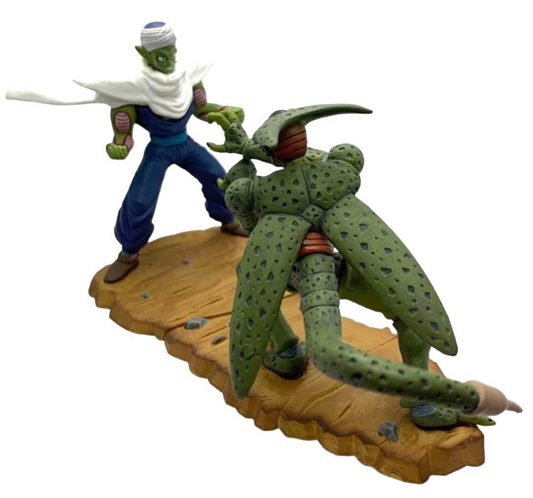 ドラゴンボールカプセル セル編 ピッコロ vs セル第一形態彩色Ver