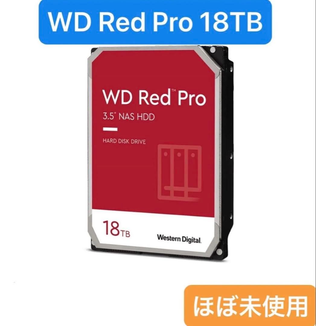 Western Digital Red Plus HDD 18TB ほぼ未使用 Amazon.com: Western Digital 18TB WD Red Pro NAS Internal Hard