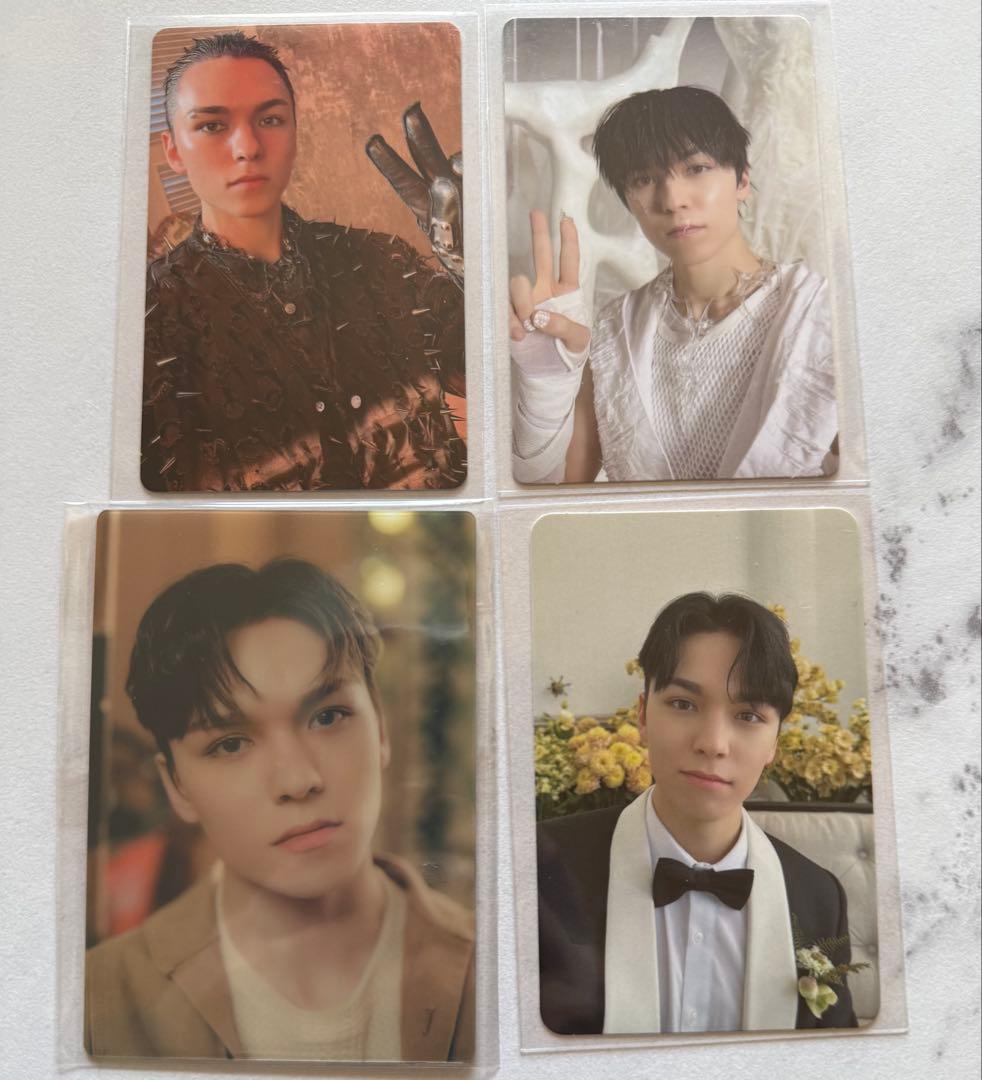 SEVENTEEN セブチ バーノン トレカ HAPPY BURSTDAY - メルカリ