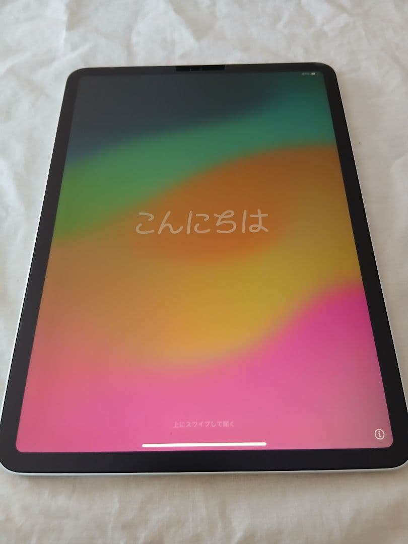 美品 iPad Pro11インチ 第1世代 バッテリー90% バッテリー90% iPad Pro 11 第1世代 256GB グレイ Wi-Fi 超美品に近い