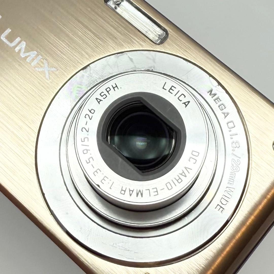 完動品】Panasonic LUMIX DMC-FS25 デジタルカメラ - メルカリ