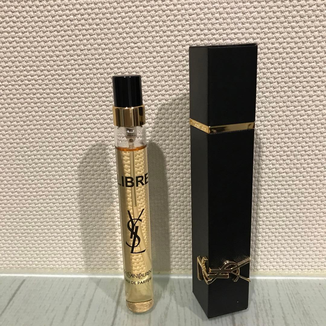 イヴ・サンローラン リブレオーデパルファム10ml・ケース ノベルティ