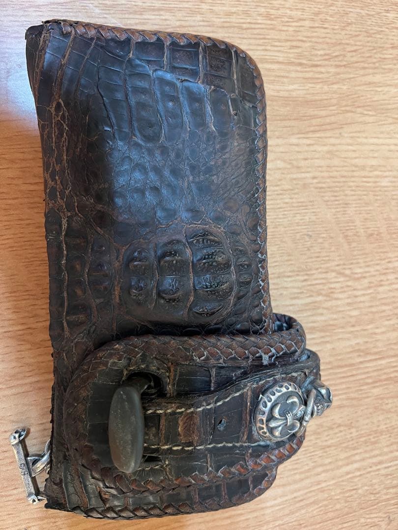 ガボールタイプ ウォレットチェーン 925 GODANE 財布 - メルカリ