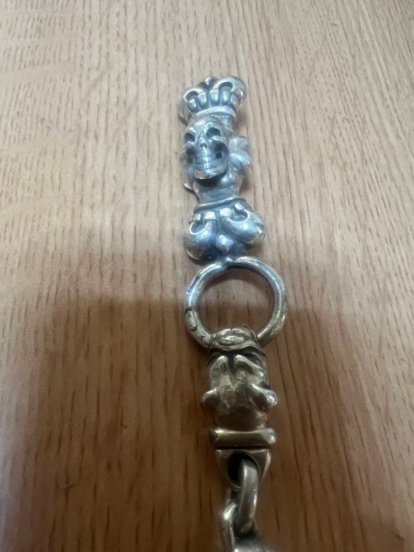 ガボールタイプ ウォレットチェーン 925 GODANE 財布 - メルカリ