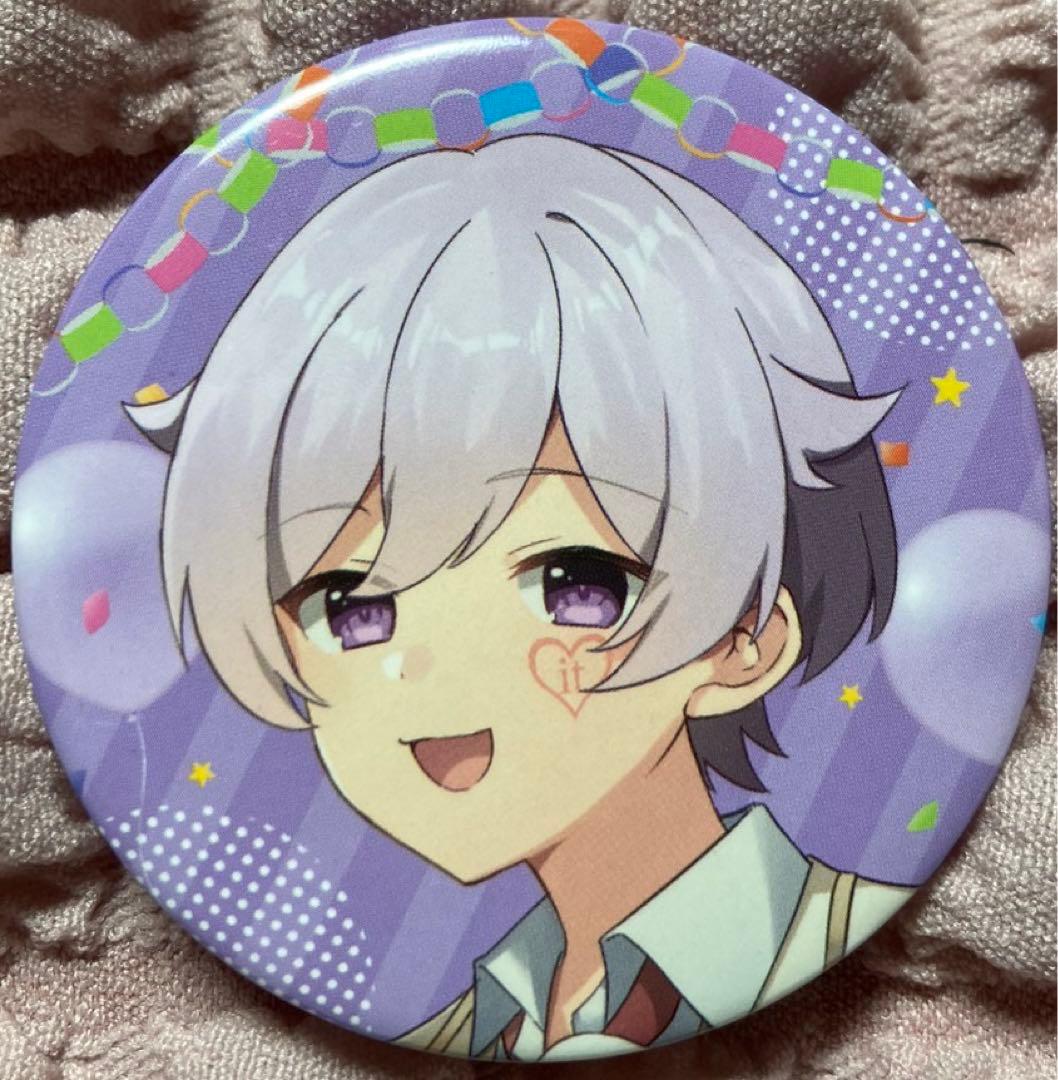 いれいす 缶バッジ VOISING学園祭 初兎 - メルカリ