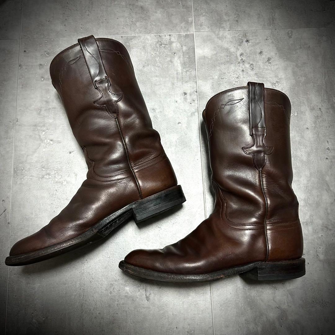 Lucchese USA製 ローパーブーツ 最高級ライン 6 1/2 24.5 - メルカリ