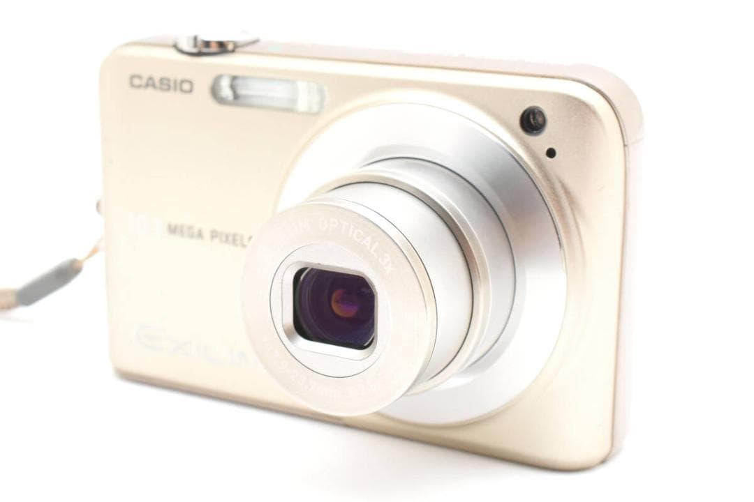 美品 カシオ CASIO EXILIM EX-Z1080 ゴールド ＃A419 - メルカリ