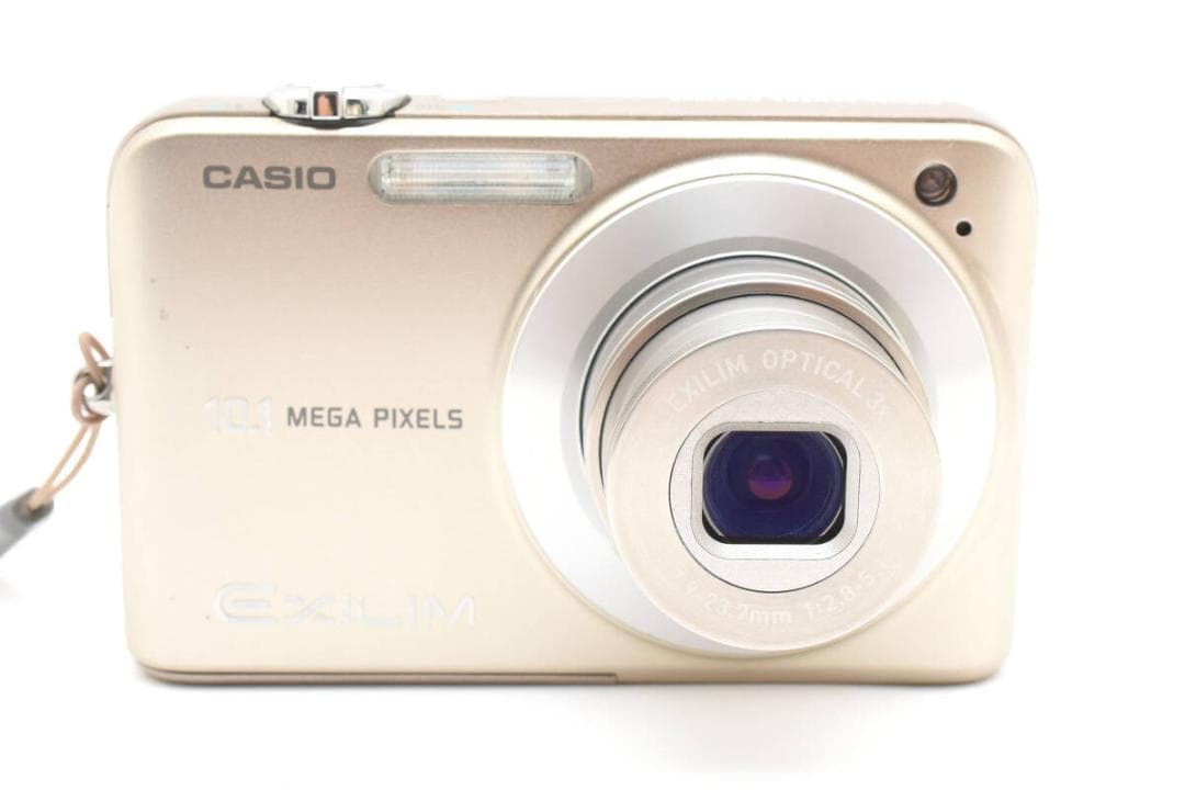 美品 カシオ CASIO EXILIM EX-Z1080 ゴールド ＃A419 - メルカリ