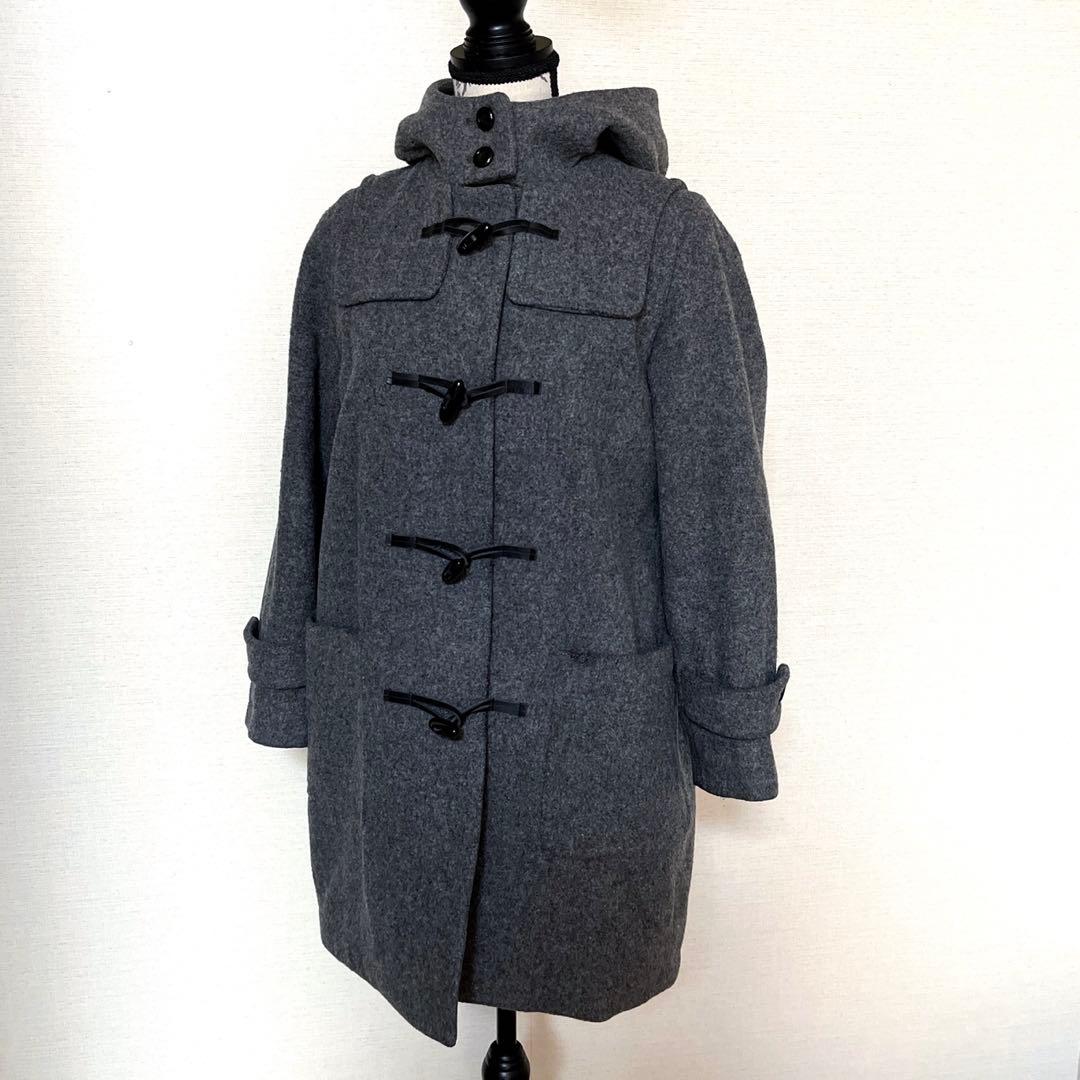 To be by agnes.b 星柄 ダッフルコート - メルカリ