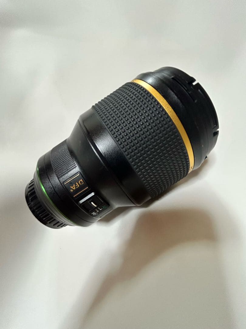 ［訳あり］ペンタックス HD PENTAX-D FA85mmF1.4ED pentax-hd-d-fa-85mm-f1_ipx8514