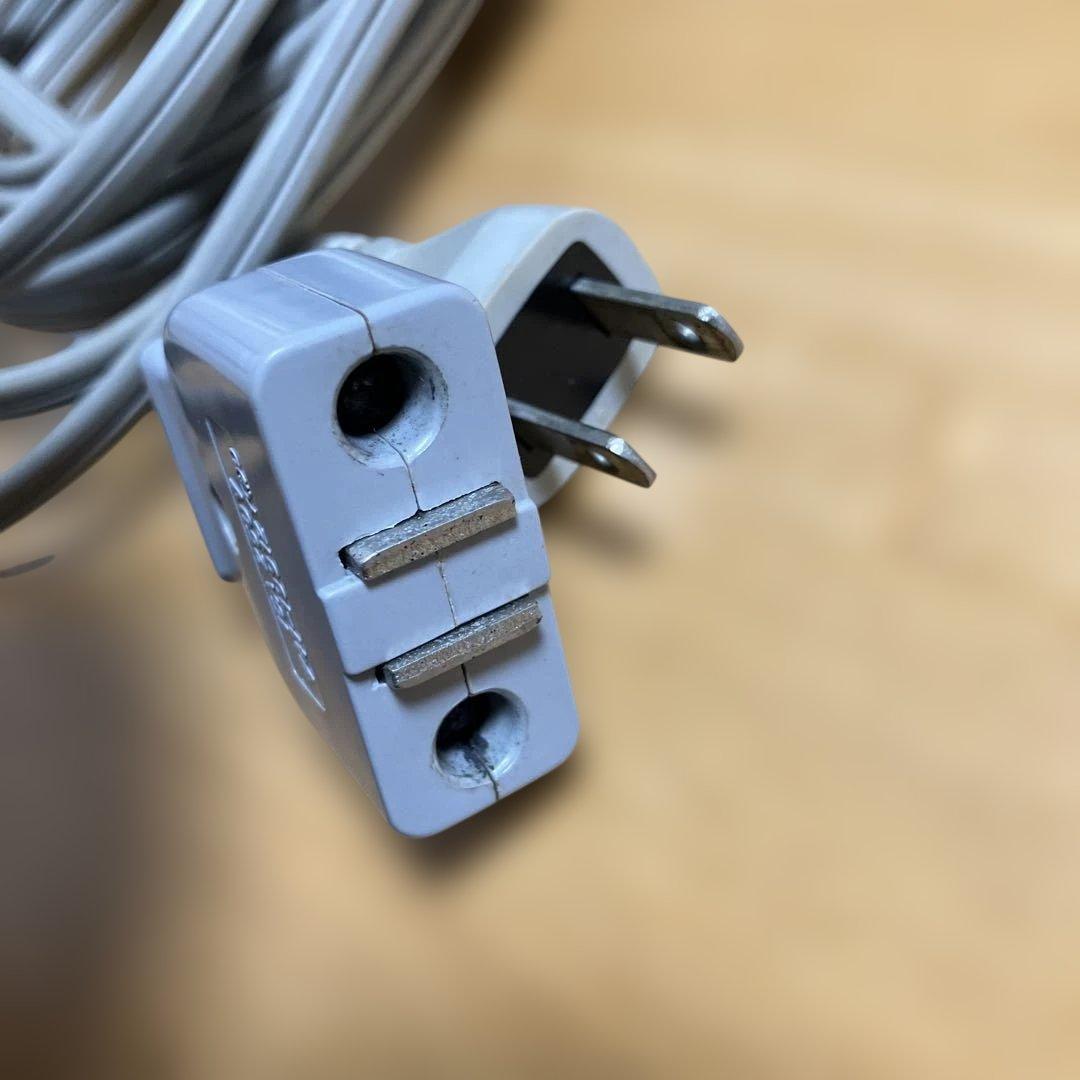 アムウェイ インダクションレンジ 電源コード3m 15A 125V 通電確認済