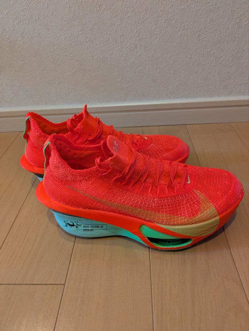 スパイク・シューズ NIKE Air zoom Alpha fly Next% 25.5cm