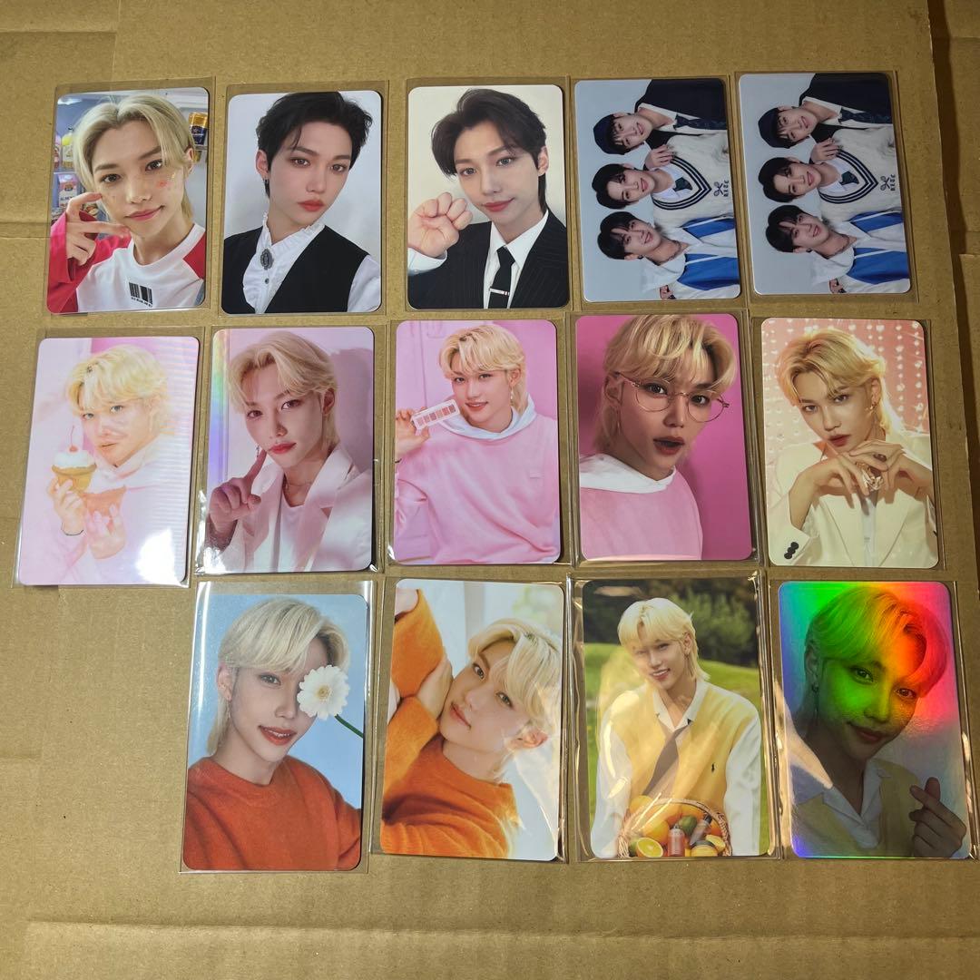 即日匿名配送 StrayKids Felix NACIFIC トレカセット - メルカリ