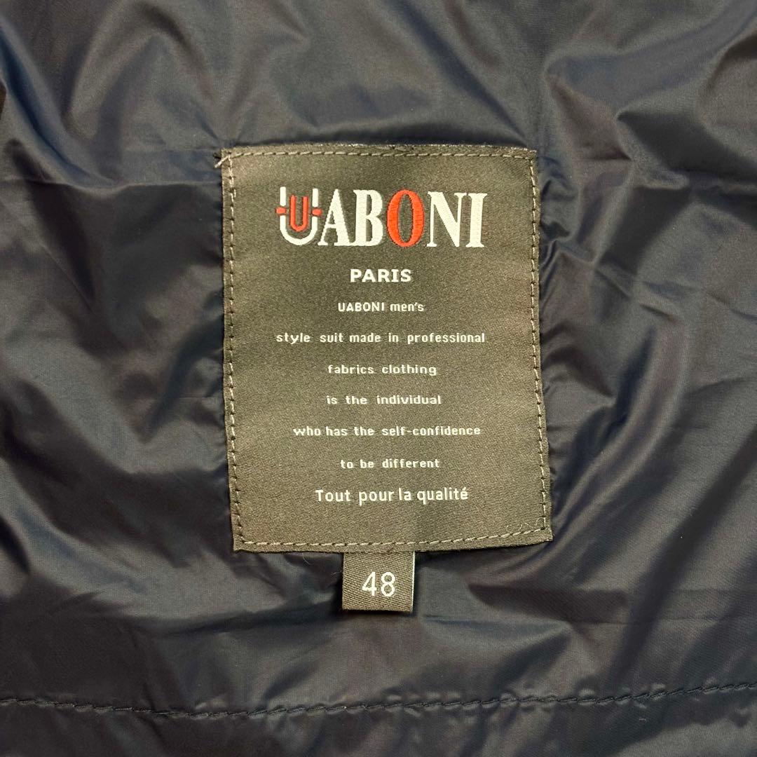 新品未使用 UABONI ユアボニ レザーダウンジャケット キャメル - メルカリ