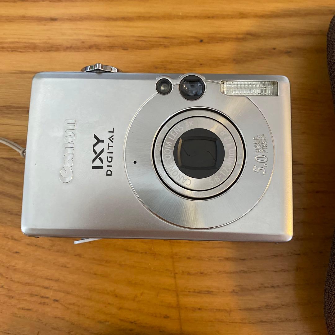 Canon IXY DIGITAL 60 SDカード、ケース付き - メルカリ