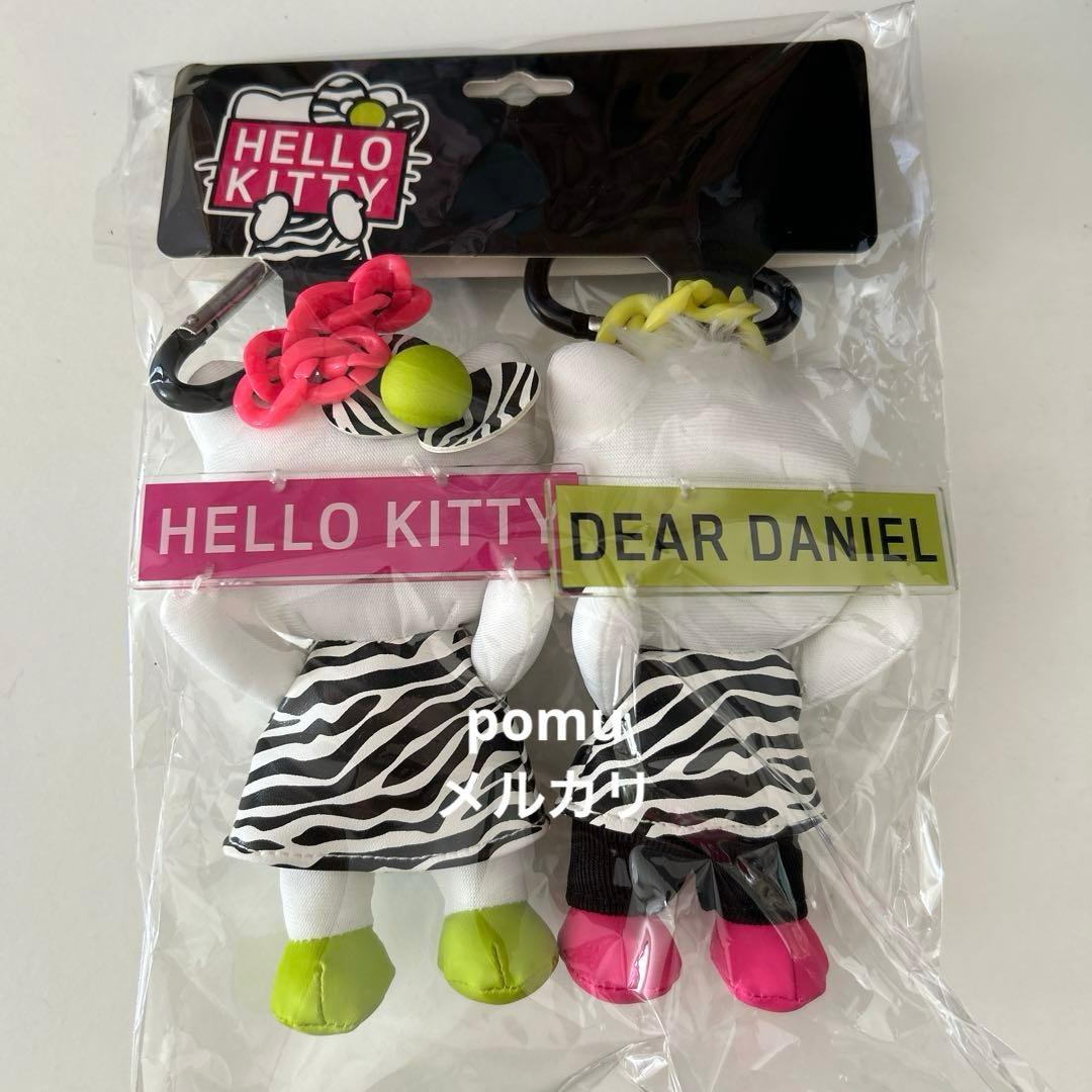 キティ　ユニバ　usj マスコット　ダニエル　キーホルダー USJ 限定 キティーちゃん ダニエル マスコットチェーン ハローキティの