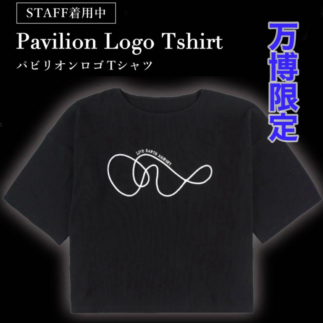 いのちめぐる冒険】Pavilion Logo Tshirt ブラック 男女兼用 - メルカリ