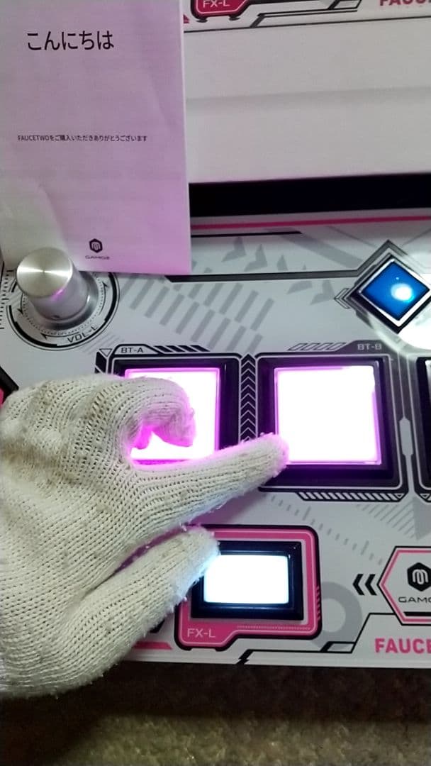 三和 オムロン FAUCETWO コントローラー SDVX サウンドボルテックス