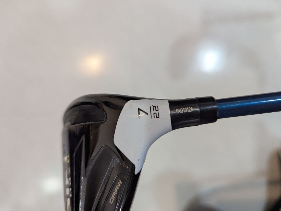 希少！ SIM2 MAX-D 7W フェアウェイウッド 22度 純正Rシャフト