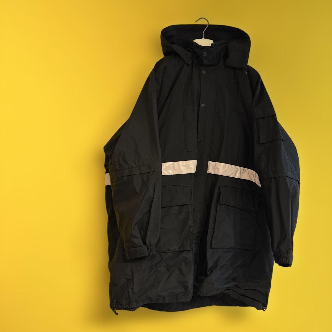 BALENCIAGA リフレクター ナイロン ジャケット コート 44size - メルカリ
