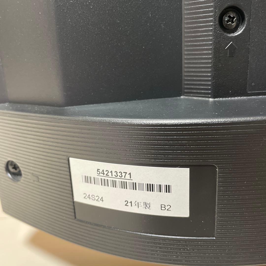 東芝 24V型レグザ 24S24 ハイビジョン 外付HDD ウラ録対応2021年