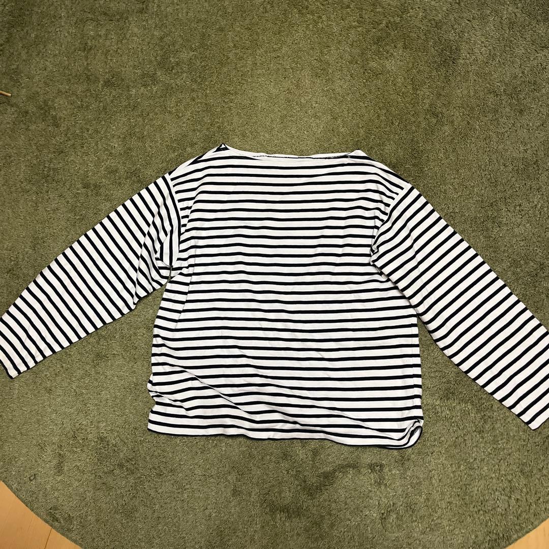 常田大希着用 OUTILウティ tricot aast ビッグ バスク シャツ2 - メルカリ