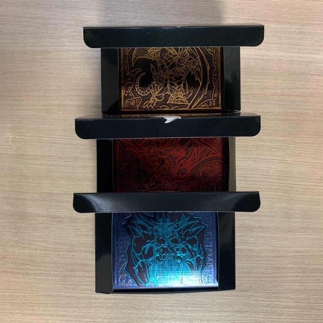 遊戯王 三幻神 ストレージボックス プリズマティックゴッドボックス