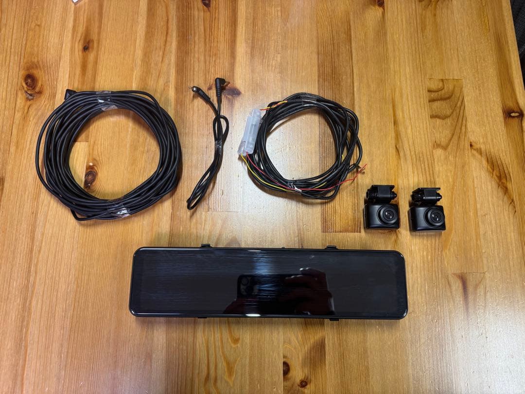 配線付き✨コムテック ZDR038 ミラー型ドライブレコーダー ドライブレコーダー ZDR038 | COMTEC 株式会社コムテック