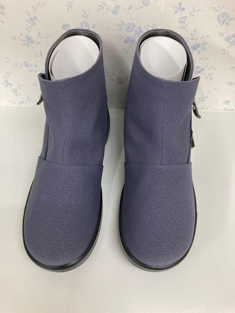 新品　24.5cm アサヒ　トップドライ　TDY3985 パープルグレー