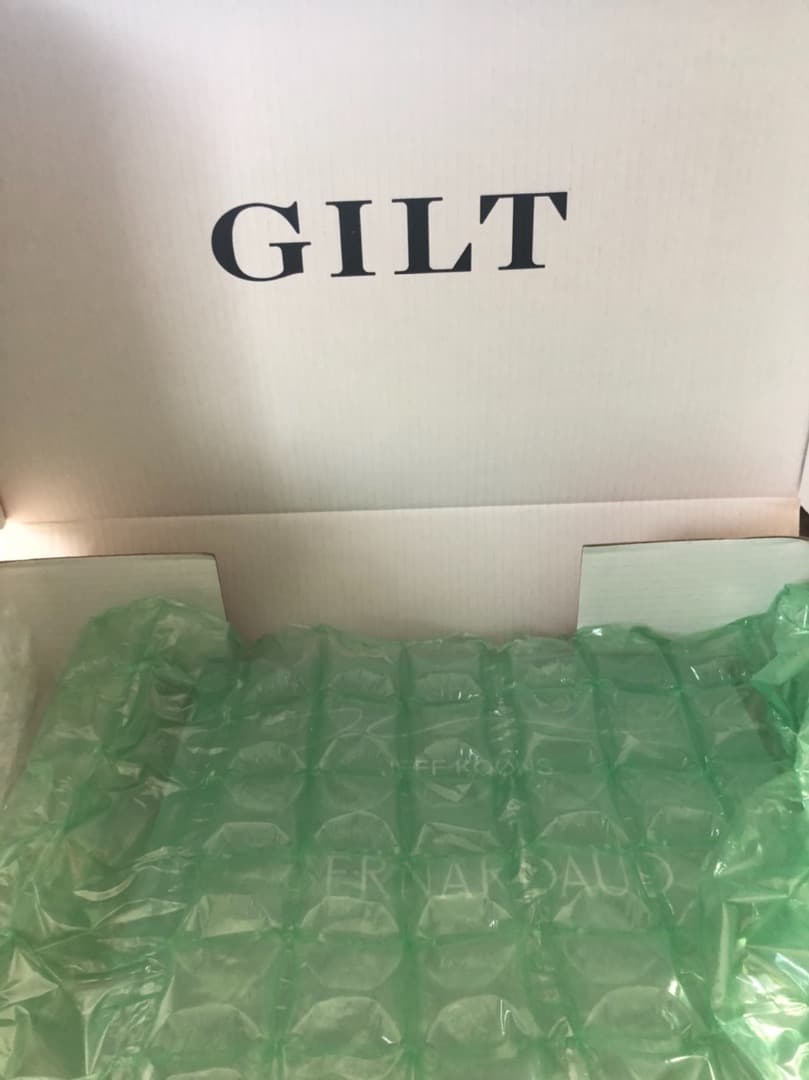 ジェフ・クーンズ(Jeff Koons)《スプリット・ロッカー プレート》