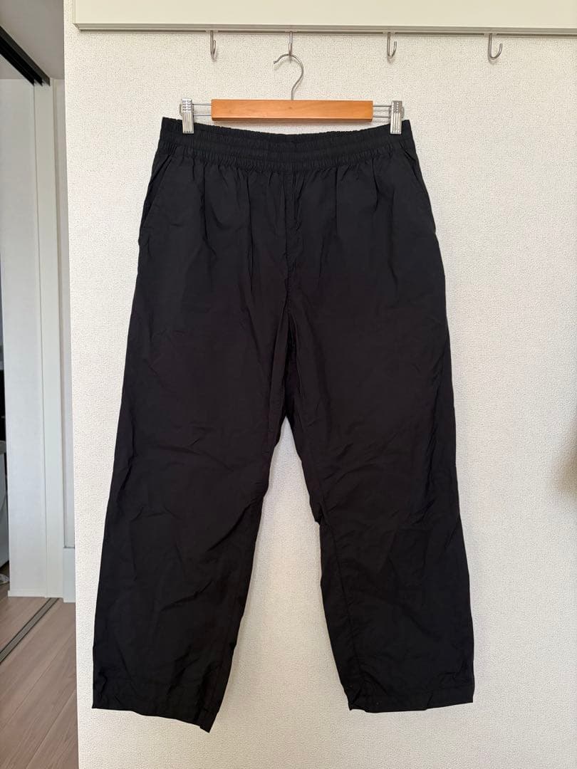 23AW MUJI LABO撥水防風ナイロンセットアップ M 黒 無印良品 - メルカリ