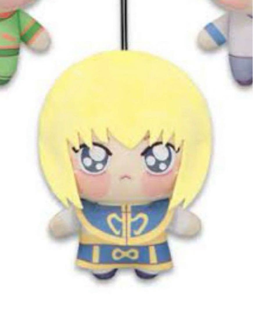 HUNTER × HUNTER ちょぴぬい クラピカ ぬいぐるみ マスコット - メルカリ